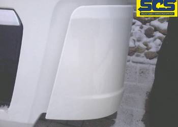 MAN TGX TGS OWIEWKA SPOILER POLIK LAKIER RAL 9010
