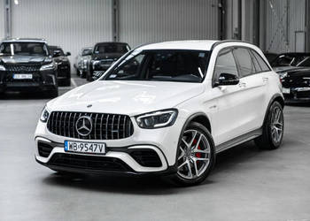 Mercedes GLC 63 AMG F-VAT23%. Bezwypadkowy. Burmester. Head Up. I (2015-20…