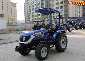 Ciągnik rolniczy 25KM LOVOL M254 bez kabiny ROPS, Euro V, opony radialne,…