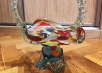 Koszyk owocarka z czasów PRL-u