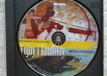 Film VCD Wynalazki starożytności: Wojny i konflikty