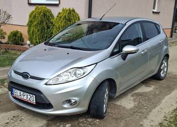 Ford Fiesta MK VII Titanium 1.4 benz. 2012r.