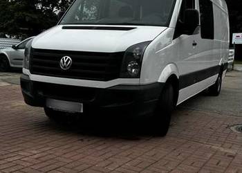 VW Crafter Brygadówka
