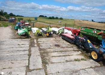 kosiarka dyskowa do trawy claas kuhn Krone