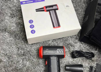 Mocna, bezprzewodowa dmuchawa.