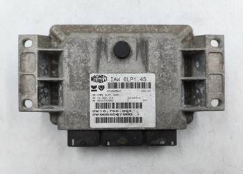 Sterownik Silnika Peugeot 407 2.0 16v 9656567980 9654792980 IAW 6LP1.45
