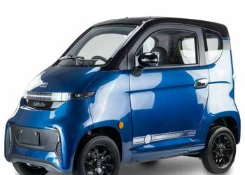 skuter elektryczny zabudowany z dachem MICRO CAR BILI BIKE SIGMA 4 LIT blue
