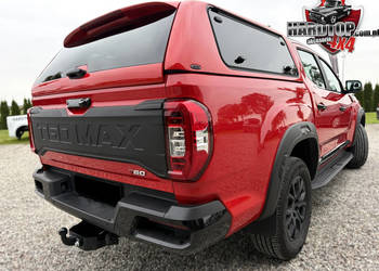 Zabudowa MAXUS Hardtop paki pickup Maxus T60 T90 EV Szyby Podnoszone