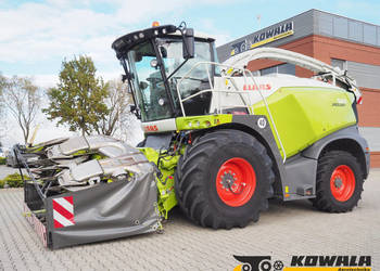 Claas Jaguar 930 + Orbis 600 SD Sieczkarnia polowa, samojezdna, przystawka Claas Jaguar 930 + Orbis 600 SD Sieczkarnia polowa, samojezdna, przystawka