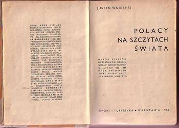 (6211) POLACY NA SZCZYTACH ŚWIATA (WYBÓR TEKSTÓW UCZESTNIKÓW