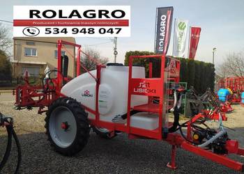 Opryskiwacz ciągany polowy Lisicki gwarancja