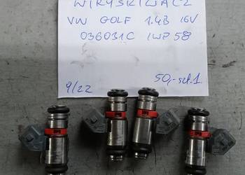 Sprawdzony wtryskiwacz VW Golf 1.4B 16V 036031C IWP058