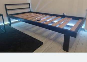 Łóżko metalowe 90x200