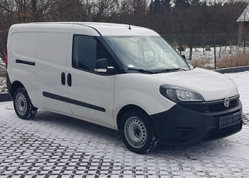 Fiat Doblo MAXI L2H1 DŁUGI KLIMA BLASZAK VAN FURGON KRAJOWY 6-BIEGÓW MANUAL