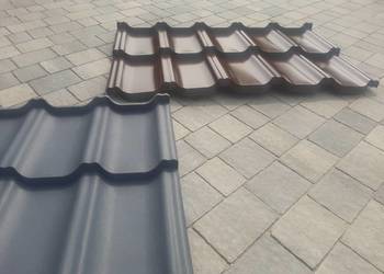 WYPRZEDAŻ Blacha trapezowa T18 RAL 7016