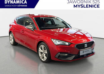 Seat Leon VAT 23% FR 1.5TSI 130KM M6 2022/2023 r., salon PL, przebieg 80ty…