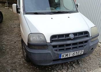 Fiat doblo 1.6 benzyna