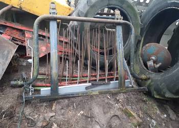 Odrzutnik bel prasa tunel do trawy john mf cyklop koparka Grabki krone