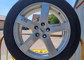 Felga aluminiowa Alutec FRE758 7.5"x18" 5x110 ET 39 KBA51558 Czarna Opona