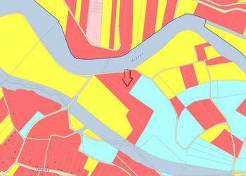 Działka rolna w sercu Wrocławia, nad Widawą - Kowale!