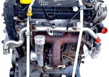 Silnik Opel Zafira B 1.9 CDTI 120KM Z19DT Diesel Napęd KOMPLET