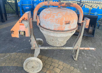 Betoniarka elektryczna BELLE ALTRAD BWE-250K, 250L, 230V