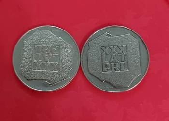 Monety srebrne zestaw 2 szt  SALE