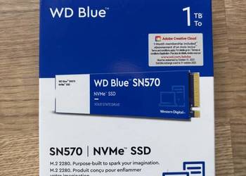 Dysk SSD M.2 WD Blue SN570 1TB