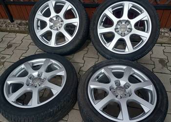 Jak Nowe Alufelgi 17" 5x112 et37 Audi A3 A4 A5 A6 A7 A8 Q2 Q3 Q5 q7 felgi