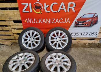 Alufelgi 4x100 16cali ET37 OPEL Astra H Corsa Meriva FIAT Punto koła