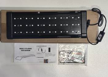 Lampa LED do akwarium Bootek 36 diod pilot nowa DPD
