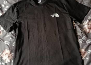 T-shirt męski The North Face - grubsza bawełna, duże logo na plecach L