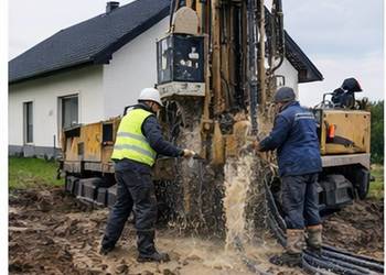 Odwierty pod pompę ciepła