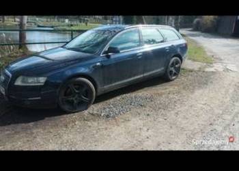 Zamiana Audi A6 C6 3,0TDI 300km Quatro 4x4 bogato wyposażony  Zamienię
