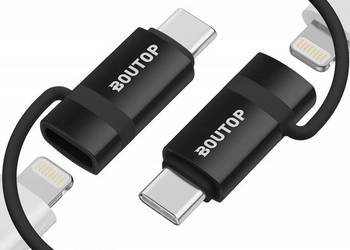 Adapter Lightning na USB C do szybkiego ładowania60w