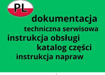 Krone Krone Instrukcja obsługi, DTR, napraw, serwisowa, katalog części