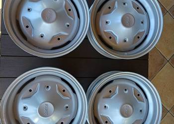 Felgi cytrynki do Fiata 500 oldtimer ew. 126p z logo