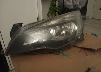 Lewa lampa przednia Opel Astra J