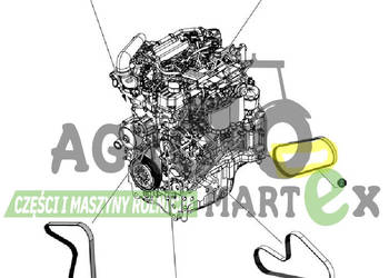 84305213 PAS 4PK873 CNH zam
