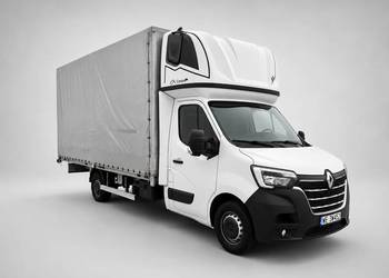 Renault Master 2.3 dCi 165 KM | Plandeka 10EP | Kabina Sypialna | Webasto |