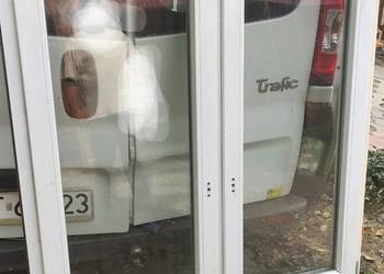 Okno OKNA plastikowe Okienko dwuszybowe szerokość 130cm wysokość 143cm