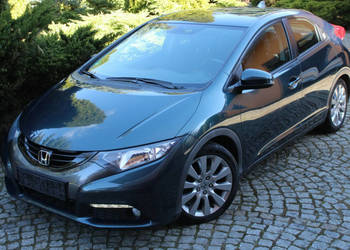 Honda Civic Benzyna 140 KM 174 tys km IX (2011-)