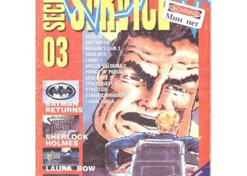 Magazyn „Secret Service” nr 3/1993 (czerwiec).
