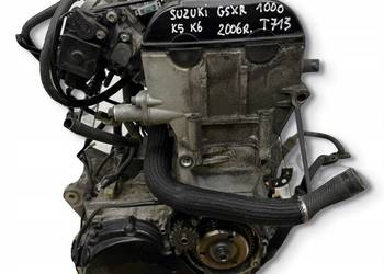 SILNIK T713 Suzuki GSXR GSX-R 1000 K5 K6 178KM sprawny kompletny