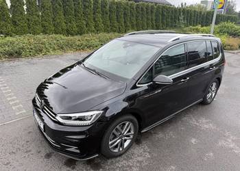 Volkswagen Touran 2024r. Rej.2025r 1wł, bezwypadkowy, serwis ASO, nowe auto