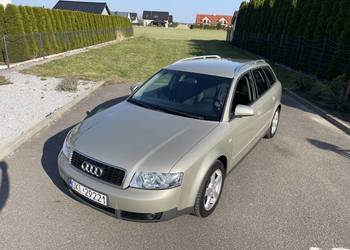 Audi A4 B6 1.8T TURBO bezwypadkowy po dużym serwisie długie opłaty