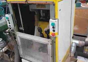 Oklepywarka pięty Sarema ESA/CB (branża obuwnicza)