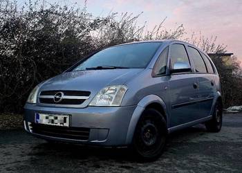 Opel Meriva 1.6 benzyna Bardzo Niski Przebieg Zadbany!