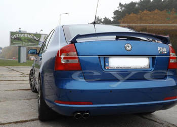 SKODA OCTAVIA 2 SPOILER RS OCTAVIA MK2 RS  LOTKA