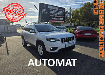 Jeep Cherokee 2.0 TURBO 271 KM, 4x4, Automat, Klima, Android-Auto, Alu, Fu…